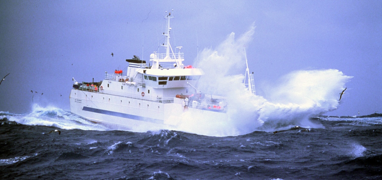 Sapmer fishing vessel