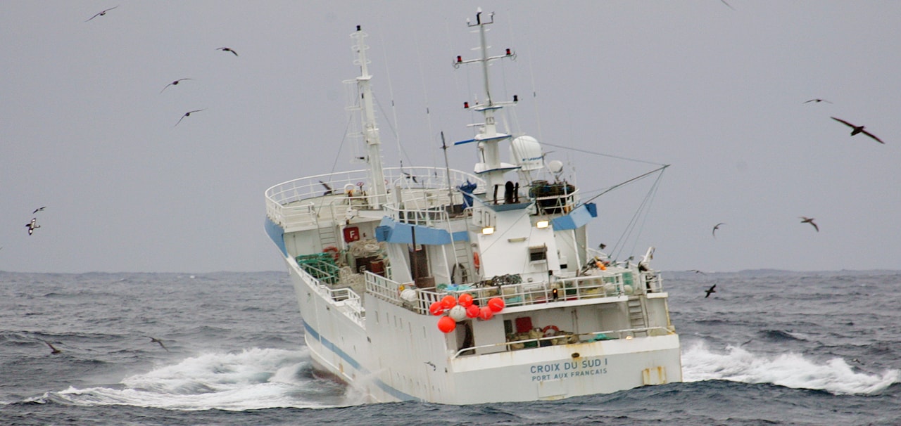 Sapmer fishing vessel