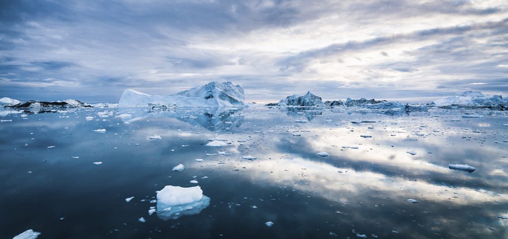 Iceberg and Antarctic seas - SAPMER flawless traceability