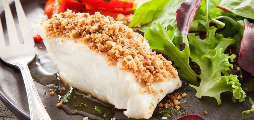 Cooked Chilean Seabass fillet - SAPMER